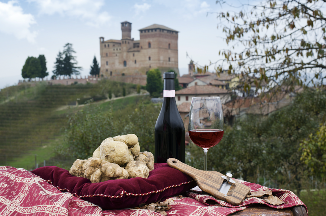 Truffle and Fratelli Giacosa - Wine It