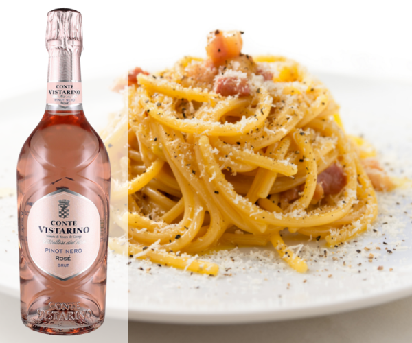 Wine It Carbonar_Conte Vistarino Spumante Rosé