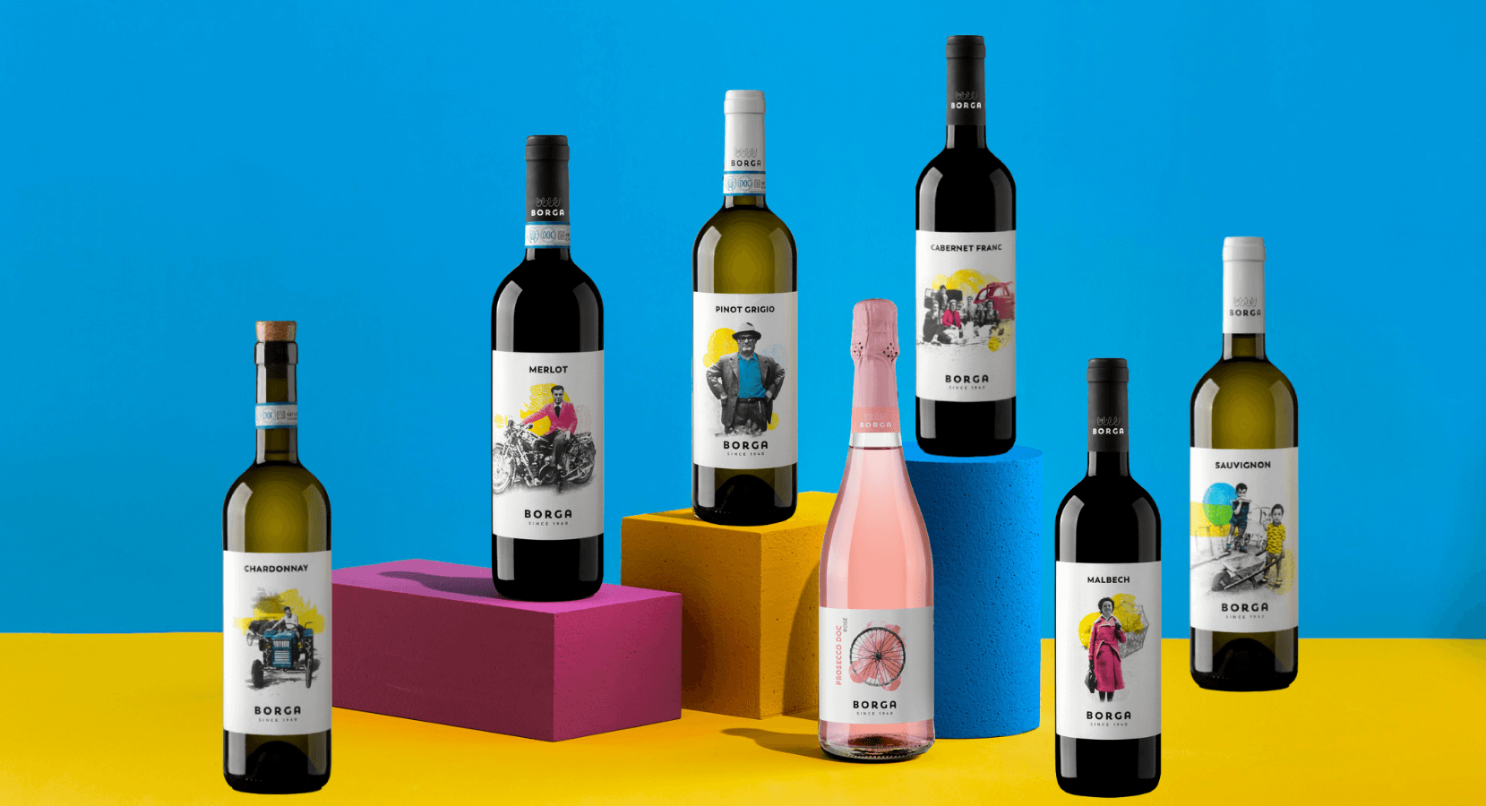 Borga Collection - Wine It