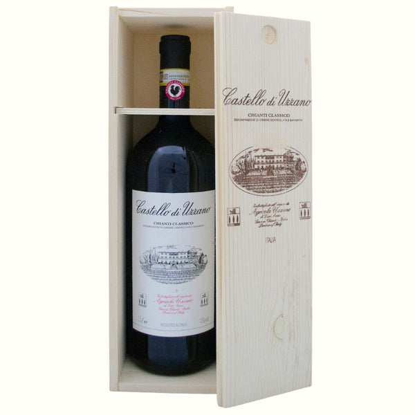 Chianti Classico DOCG MAGNUM (1,5 l) "Wooden Case" 2018 - CASTELLO DI UZZANO