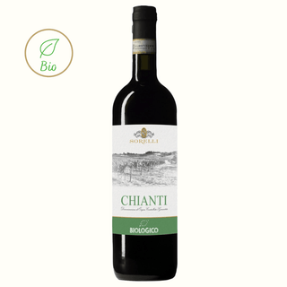 Chianti DOCG Organic 2017 - SORELLI - Wine It