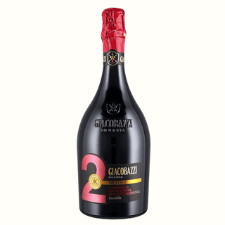 Lambrusco Grasparossa di Castelvetro Amabile DOC "2 Fruttato" - GIACOBAZZI - Wine It