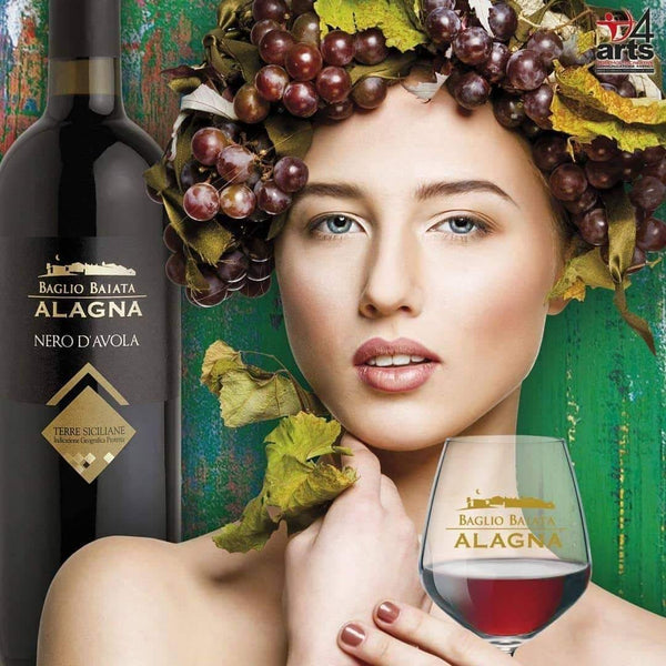 Nero d'Avola DOC Sicilia 2019 - ALAGNA - Wine It
