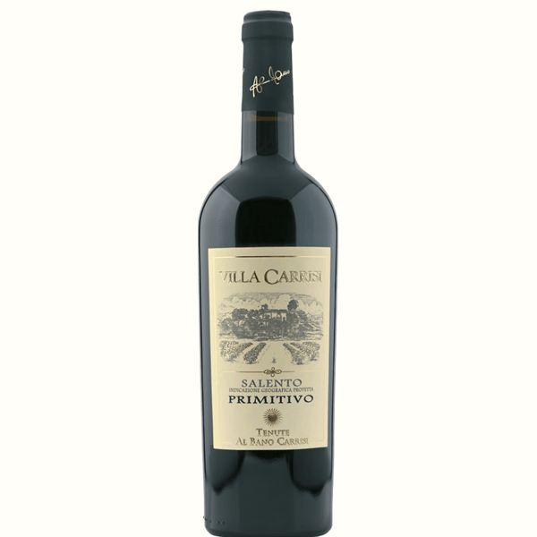 Primitivo IGP Salento 2020 "Villa Carrisi" - AL BANO CARRISI - Wine It