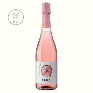 Prosecco Rosé Brut Millesimato DOC Treviso 2020 - BORGA - Wine It