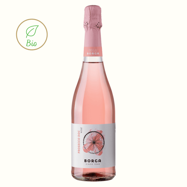 Prosecco Rosé Brut Millesimato DOC Treviso 2020 - BORGA - Wine It