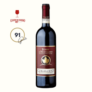 Rosso di Montalcino DOC 2015 - ELIA PALAZZESI COLLELCETO - Wine It
