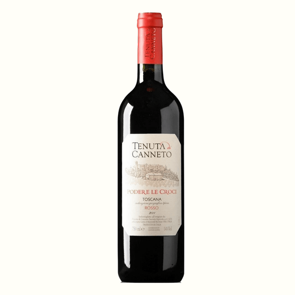 Sangiovese IGT Toscana "Podere Le Croci" 2015 - TENUTA DI CANNETO - Wine It