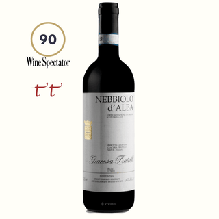Nebbiolo d'Alba DOC 2018 - GIACOSA FRATELLI - Wine It