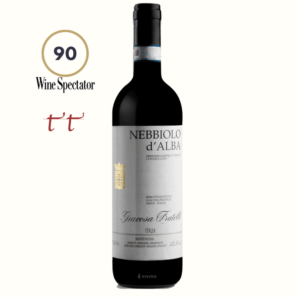 Nebbiolo d'Alba DOC 2018 - GIACOSA FRATELLI - Wine It