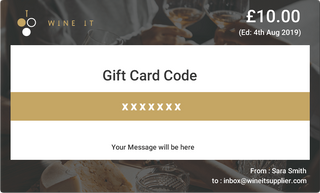 Wine It Gift Card - Wine It